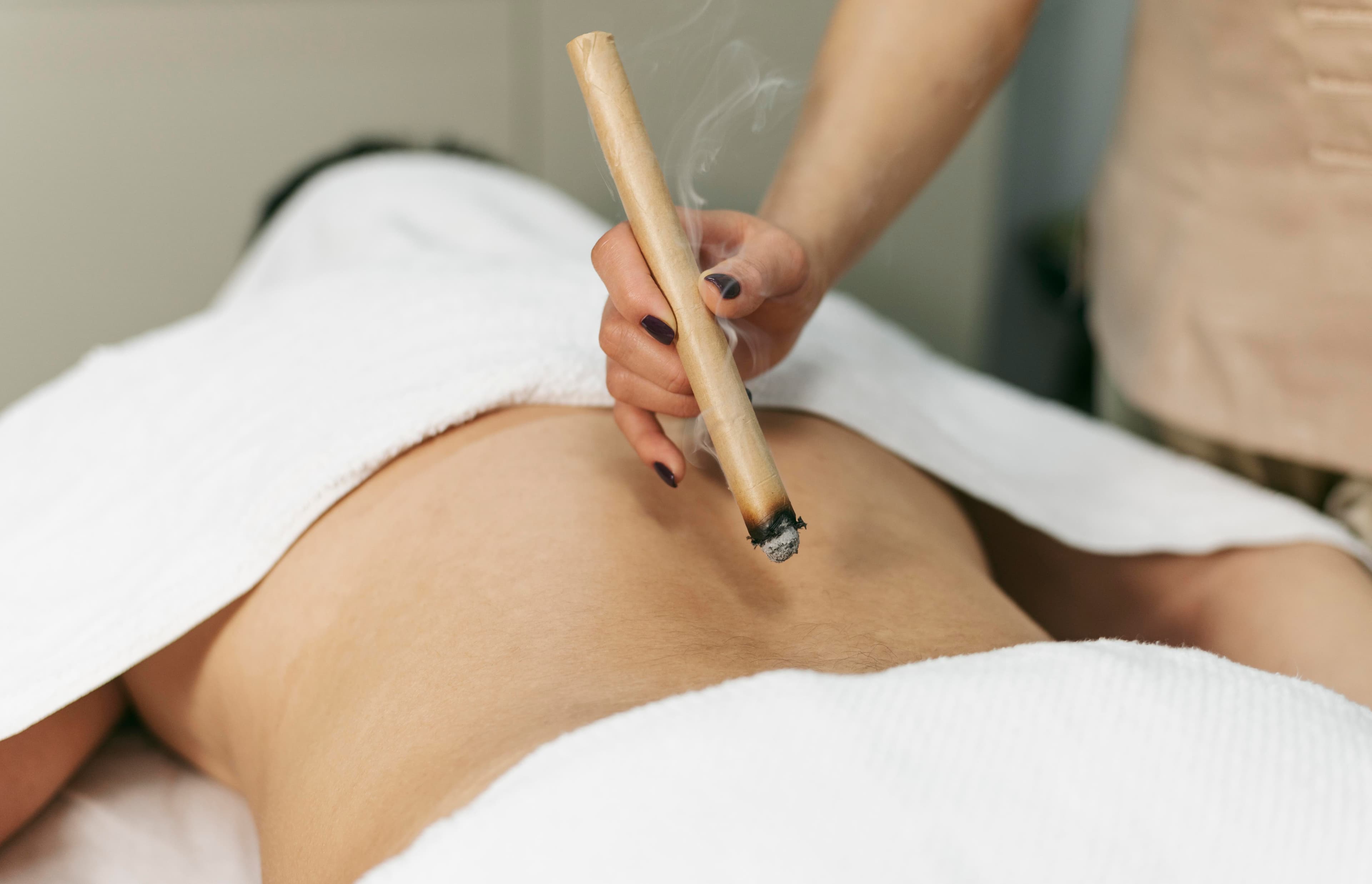 Hand-held Moxibustion